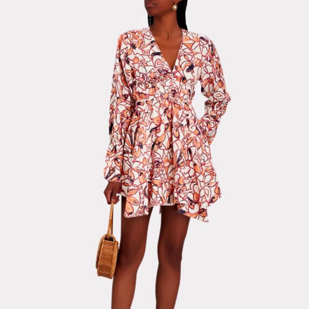 A.L.C. Salina Linen mini dress